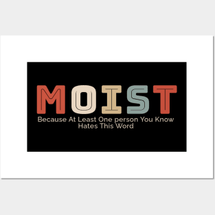 Moist Posters and Art